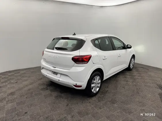 DACIA SANDERO III - voiture d'occasion - Photo 4