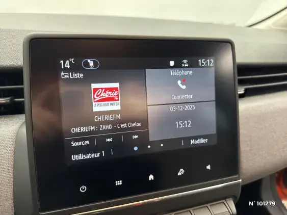 RENAULT CLIO V - voiture d'occasion - Photo 13