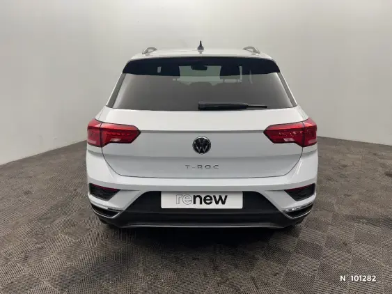 VOLKSWAGEN T-ROC - voiture d'occasion - Photo 6