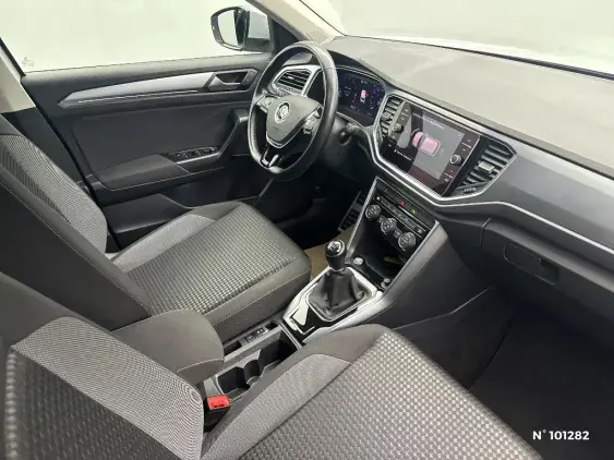 VOLKSWAGEN T-ROC - voiture d'occasion - Photo 10