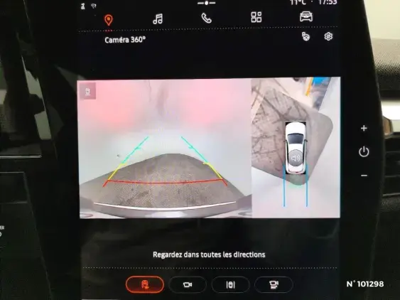 RENAULT MEGANE V - voiture d'occasion - Photo 14