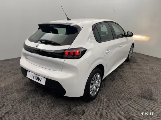 PEUGEOT 208 BUSINESS R II - voiture d'occasion - Photo 4