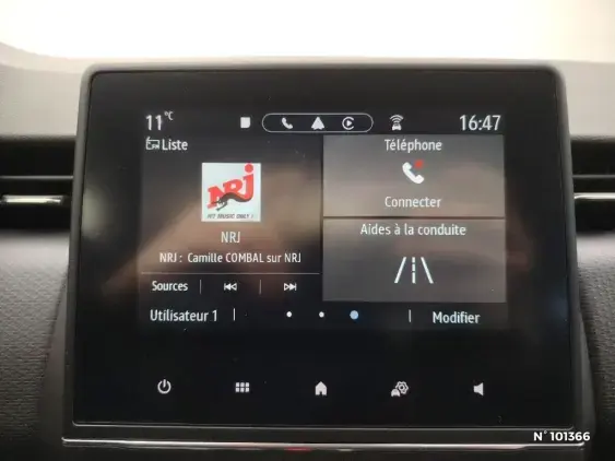 RENAULT CLIO V - voiture d'occasion - Photo 13