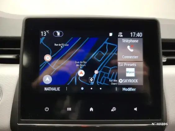 RENAULT CLIO V - voiture d'occasion - Photo 13