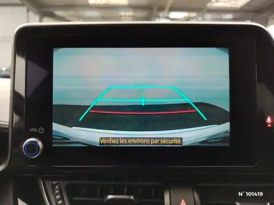 TOYOTA C-HR - voiture d'occasion - Photo 14