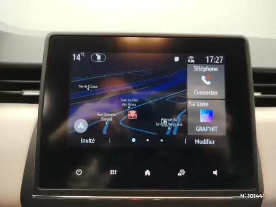 RENAULT CLIO V - voiture d'occasion - Photo 13