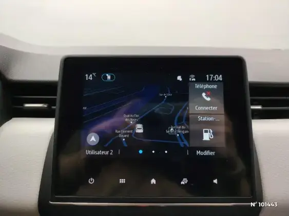 RENAULT CLIO V - voiture d'occasion - Photo 13