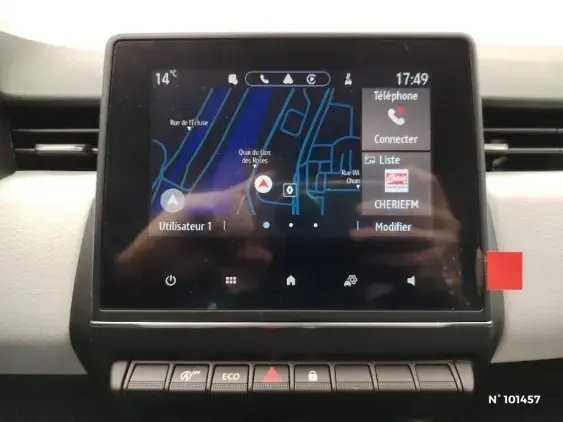 RENAULT CLIO V - voiture d'occasion - Photo 13