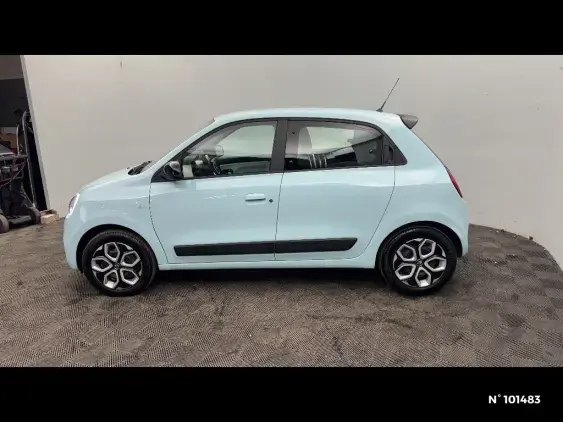 RENAULT TWINGO ELECTRIQUE III - voiture d'occasion - Photo 2