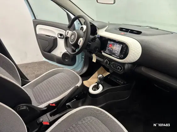 RENAULT TWINGO ELECTRIQUE III - voiture d'occasion - Photo 10
