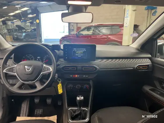 DACIA SANDERO III - voiture d'occasion - Photo 9