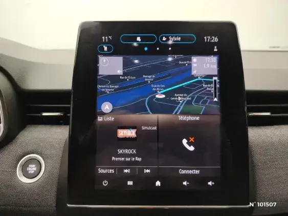 RENAULT CLIO V - voiture d'occasion - Photo 13