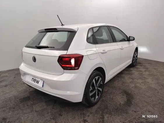 VOLKSWAGEN POLO VI - voiture d'occasion - Photo 4