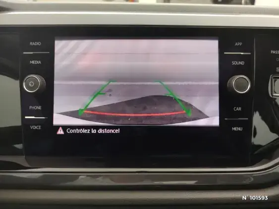 VOLKSWAGEN POLO VI - voiture d'occasion - Photo 14