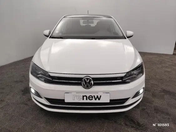 VOLKSWAGEN POLO VI - voiture d'occasion - Photo 3