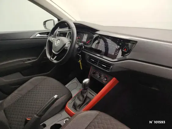VOLKSWAGEN POLO VI - voiture d'occasion - Photo 10