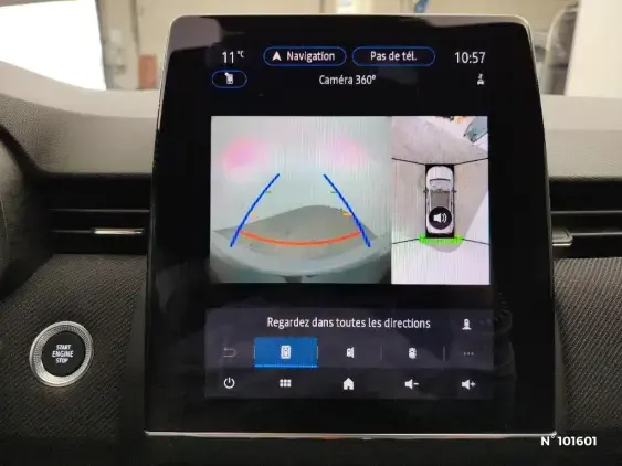 RENAULT CLIO V - voiture d'occasion - Photo 14