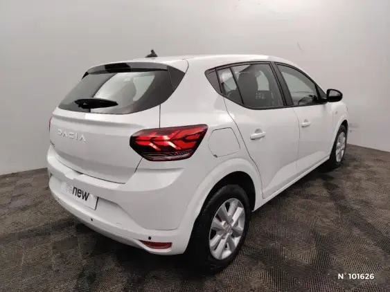 DACIA SANDERO III - voiture d'occasion - Photo 4