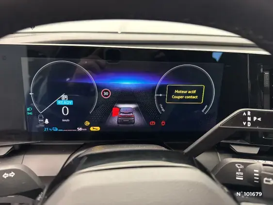 RENAULT MEGANE V - voiture d'occasion - Photo 12