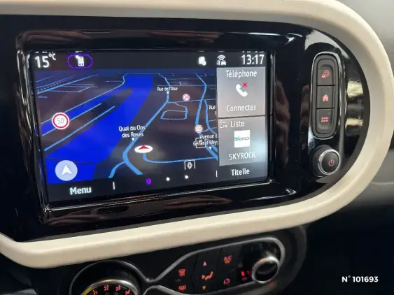 RENAULT TWINGO ELECTRIQUE III - voiture d'occasion - Photo 13