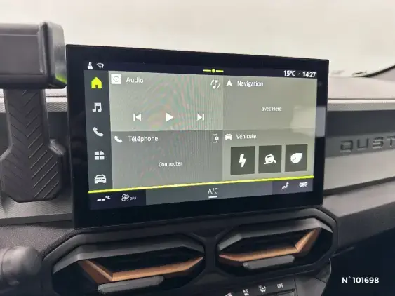 DACIA DUSTER III - voiture d'occasion - Photo 13