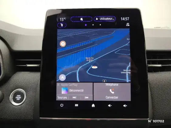 RENAULT CLIO V - voiture d'occasion - Photo 13