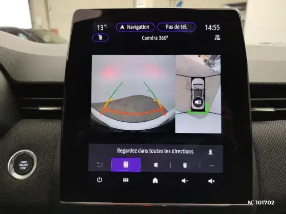 RENAULT CLIO V - voiture d'occasion - Photo 14