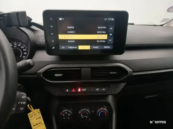 DACIA SANDERO III - voiture d'occasion - Photo 14