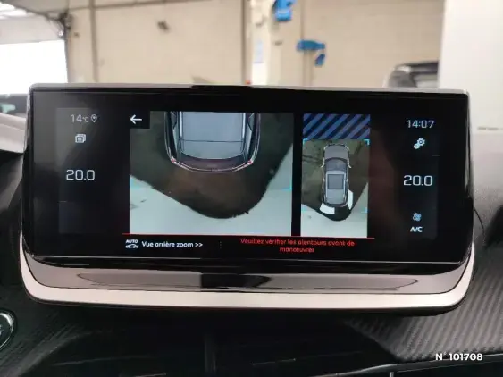 PEUGEOT 2008 II - voiture d'occasion - Photo 14