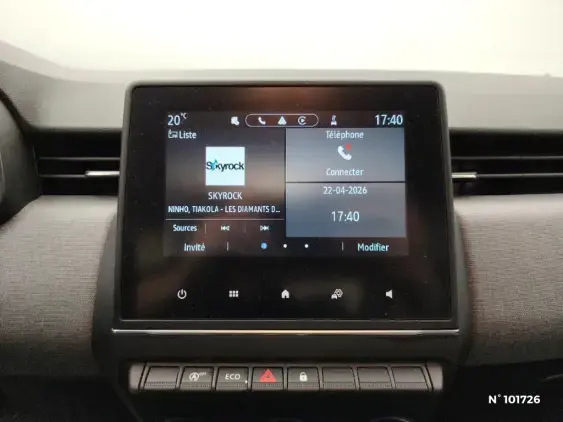 RENAULT CLIO V - voiture d'occasion - Photo 13