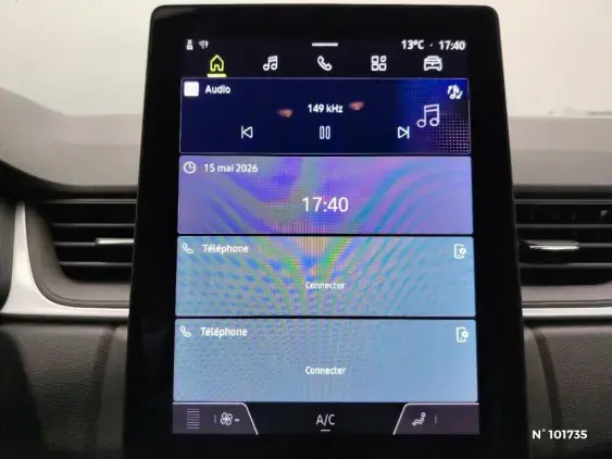 RENAULT CAPTUR II - voiture d'occasion - Photo 13