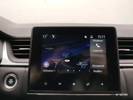 RENAULT CAPTUR II - voiture d'occasion - Photo 13