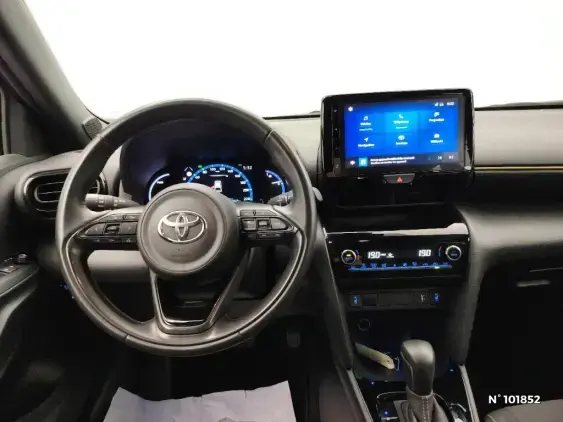 TOYOTA YARIS CROSS I - voiture d'occasion - Photo 9