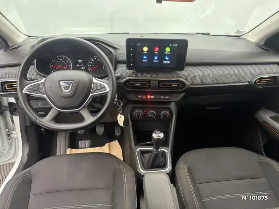 DACIA SANDERO III - voiture d'occasion - Photo 9