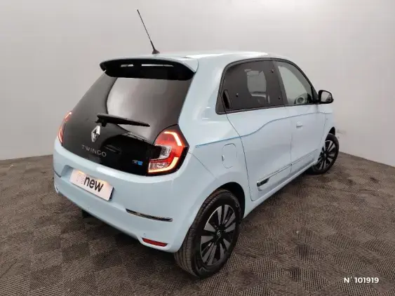 RENAULT TWINGO ELECTRIQUE III - voiture d'occasion - Photo 4