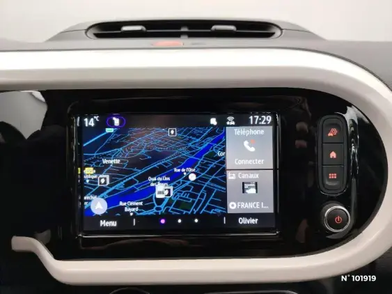RENAULT TWINGO ELECTRIQUE III - voiture d'occasion - Photo 13