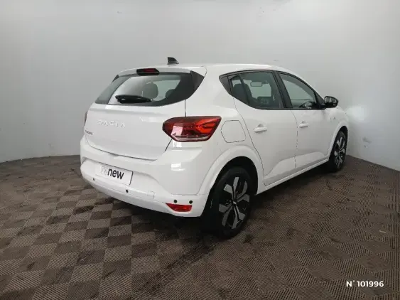 DACIA SANDERO III - voiture d'occasion - Photo 4