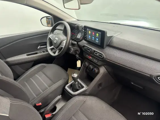 DACIA SANDERO III - voiture d'occasion - Photo 10
