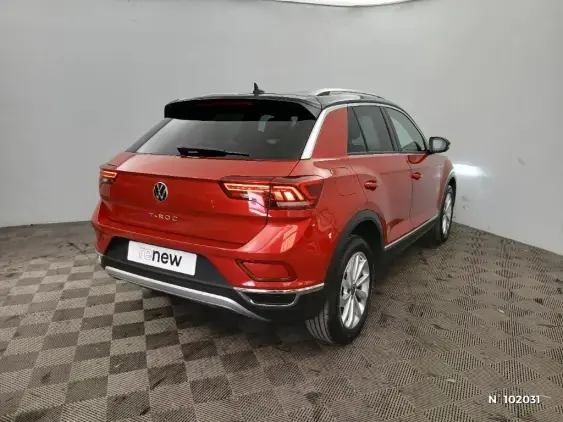 VOLKSWAGEN T-ROC - voiture d'occasion - Photo 4