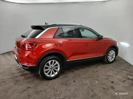 VOLKSWAGEN T-ROC - voiture d'occasion - Photo 5