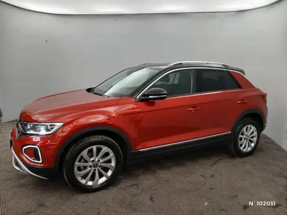 VOLKSWAGEN T-ROC - voiture d'occasion - Photo 2