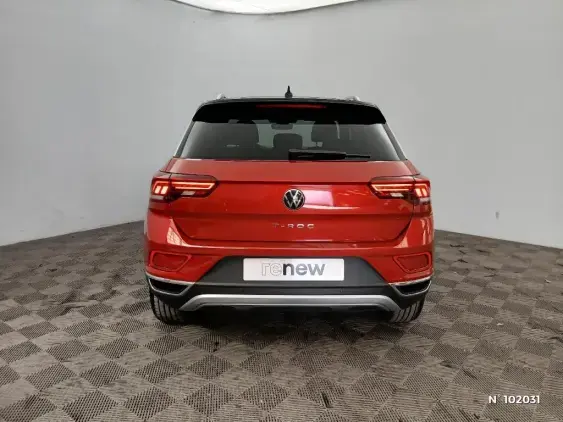 VOLKSWAGEN T-ROC - voiture d'occasion - Photo 6
