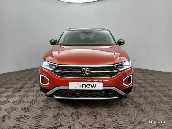 VOLKSWAGEN T-ROC - voiture d'occasion - Photo 3