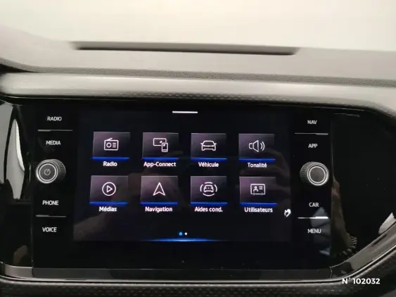 VOLKSWAGEN T-CROSS - voiture d'occasion - Photo 12