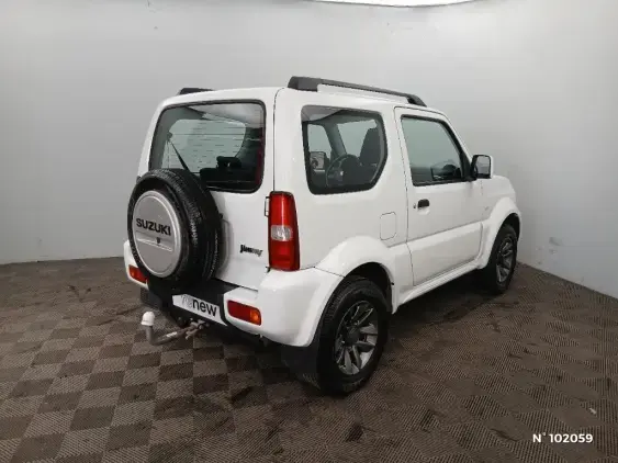 SUZUKI JIMNY JB - voiture d'occasion - Photo 4