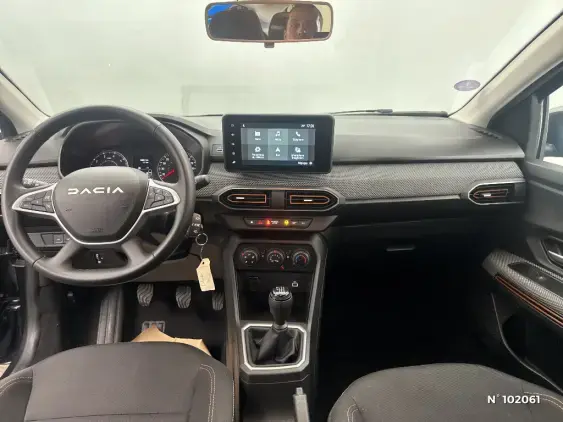 DACIA SANDERO III - voiture d'occasion - Photo 9