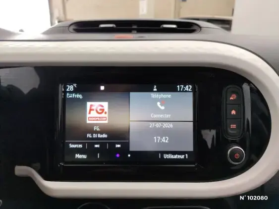 RENAULT TWINGO ELECTRIQUE III - voiture d'occasion - Photo 13