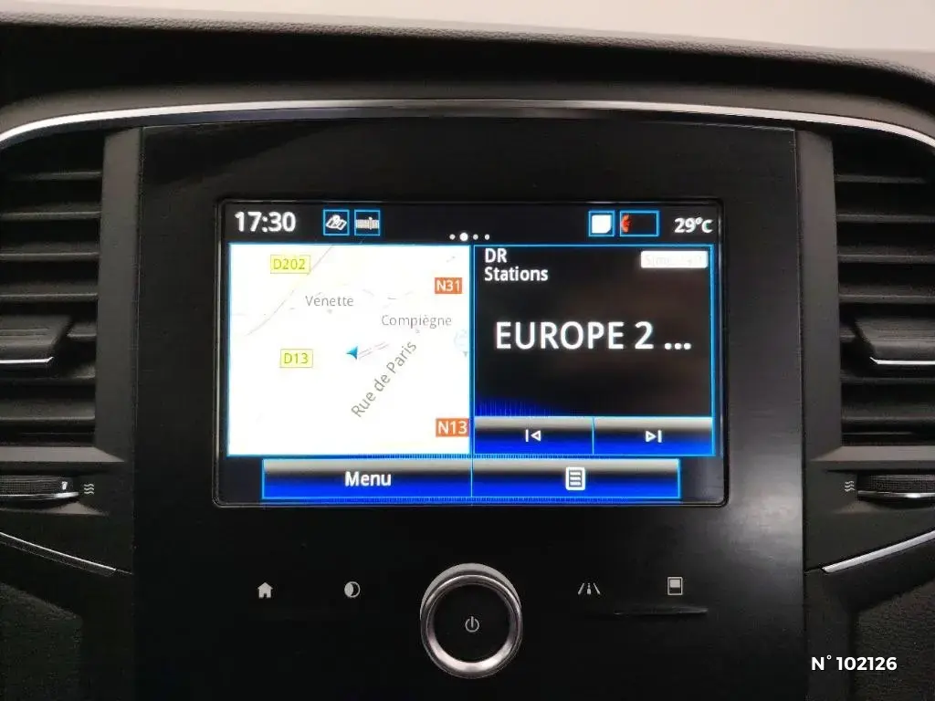 RENAULT MEGANE ESTATE IV - Miniature 7