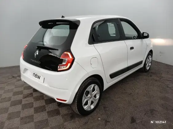 RENAULT TWINGO ELECTRIQUE III - voiture d'occasion - Photo 4