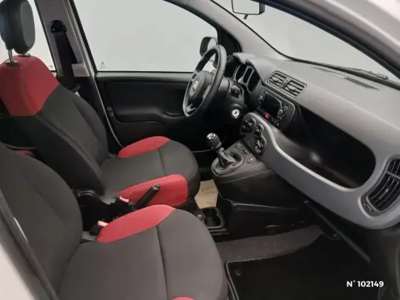 FIAT PANDA III - voiture d'occasion - Photo 10